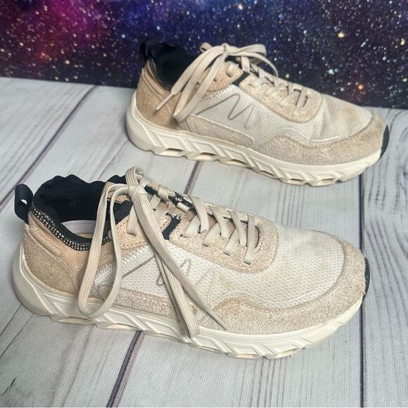 Vionic Nimble Oxford/Lace Up Sneaker - Comfo Cream Mesh Women's Sz 6.5 - Picture 9 of 9